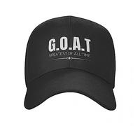 TONFON Baseball Cap Hiphop Sun Hat Greatest of All Time Cap Baseball Cap Baseball Cap Cap Female Men's Fashion Sunscreen Golf Cap Snapback Adjustable Birthday Gifts