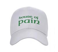 TONFON Baseball Cap Hiphop Sun Hat House of Pain Orignal Old School Logo Cap Baseball Cap Visor Women Men's Golf wear Men's Snapback Adjustable Birthday Gifts