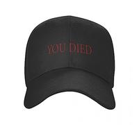 TONFON Baseball Cap Hiphop Sun Hat You Died Cap Baseball Cap Cap Man Women hat Men's Fashion Sunscreen Golf Cap Beach Hip hop hat Snapback Adjustable Birthday Gifts