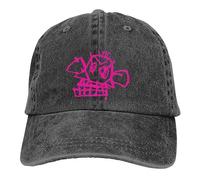 TONFON Baseball Cap Pure Color Cowboy Hats Women's Hat Sun Visor Baseball Caps Arcane League Game Hardtop Trucker Dad Hat Birthday Halloween