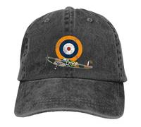 TONFON Baseball Cap Spitfire Aircraft Plane Delete Baseball Cap Men Cowboy Hats Visor Snapback Lover Caps Birthday Halloween