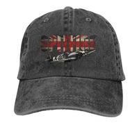 TONFON Baseball Cap Washed Men's Baseball Cap Union UK Flag Trucker Snapback Cowboy Caps Dad Hat Spitfire Golf Hats Birthday Halloween