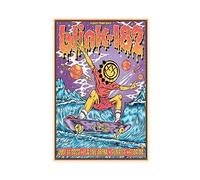 TONFON Blink Poster & 182 FLA Live Arena Sunrise Florida July 11 2023 Poster Canvas Poster Bedroom Decor Sports Landscape Office Room Decor Gift Unframe-style 20x30inch(50x75cm)