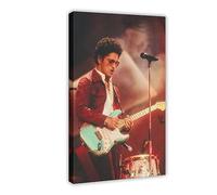 TONFON Bruno Poster & Mars American Singer Retro Art Decor Wall Poster Canvas Poster Bedroom Decor Sports Landscape Office Room Decor Gift Frame-style 12x18inch(30x45cm)