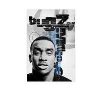 TONFON Bugzy Malone British Rapper Dormitory Bedroom Wall Art Deco Poster Canvas Poster Bedroom Decor Sports Landscape Office Room Decor Gift Unframe-style 12x18inch(30x45cm)