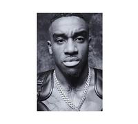 TONFON Bugzy Malone British Rapper Wall Art Deco Poster Canvas Poster Bedroom Decor Sports Landscape Office Room Decor Gift Unframe-style 16x24inch(40x60cm)