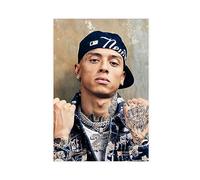 TONFON Central Cee British Rapper Dormitory Bedroom Art Decor Wall Poster Canvas Poster Wall Art Decor Print Picture Paintings for Living Room Bedroom Decoration Unframe-style 16x24inch(40x60cm)