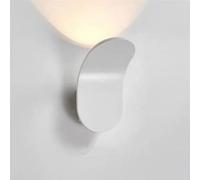 TONFON Creative Indoor Decor Wall Lamp Retro Brushed Metal Wall Light Entryway Stair Aisle Wall Sconce for Bedroom Bedside Living Room Study Room Corridor Entryway Restaurant Wall Lantern (Color : Tr