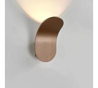 TONFON Creative Indoor Decor Wall Lamp Retro Brushed Metal Wall Light Entryway Stair Aisle Wall Sconce for Bedroom Bedside Living Room Study Room Corridor Entryway Restaurant Wall Lantern (Color : Wa