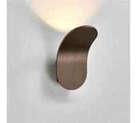 TONFON Creative Indoor Decor Wall Lamp Retro Brushed Metal Wall Light Entryway Stair Aisle Wall Sconce for Bedroom Bedside Living Room Study Room Corridor Entryway Restaurant Wall Lantern (Color : Tr