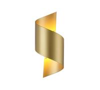 TONFON Creative Wall Sconce Modern Minimalist Lighting Wall Lamp Nordic LED Wall Mounted Lamp for Bedroom Bedside Living Room Study Room Corridor Entryway Restaurant Night Light