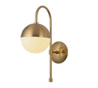 TONFON Europe Vintage Luxury Glass Vanity Lighting Wall Light
