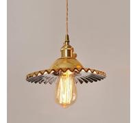 TONFON Glass Chandelier Nordic Mini Pendant Light Modern Dining Table Bedside Hanging Lamp for Kitchen Island Entryway Dining Room Study Room Living room Bedroom Bar Ceiling Light Fixture(Gold)