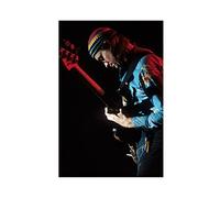 TONFON Jaco Pastorius American Jazz Bassist And Composer Dormitory Bedroom Art Deco Poster Canvas Poster Bedroom Decor Sports Landscape Office Room Decor Gift Unframe-style 08x12inch(20x30cm)