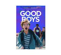 TONFON Jacob Tremblay American Coming-of-age Comedy Film Cover Dormitory Bedroom Art Deco Poster Canvas Poster Bedroom Decor Sports Landscape Office Room Decor Gift Unframe-style 20x30inch(50x75cm)