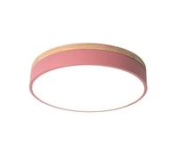 TONFON Japanese-Style Dimmable Ceiling Light Simple Modern LED Ceiling Lamp Creative Metal Lighting Ceiling Light Fixture for Living Room Bedroom Dining Room Kitchen Study Room Corridor(A,30cm)