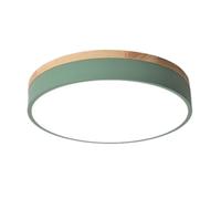 TONFON Japanese-Style Dimmable Ceiling Light Simple Modern LED Ceiling Lamp Creative Metal Lighting Ceiling Light Fixture for Living Room Bedroom Dining Room Kitchen Study Room Corridor(D,60cm)