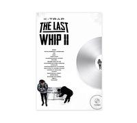 TONFON K-Trap Rapper The Last Whip II Music Album Cover Wall Deco Art Poster Canvas Poster Bedroom Decor Sports Landscape Office Room Decor Gift Unframe-style 12x18inch(30x45cm)