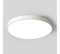 TONFON Macaron LED Ceiling Lamp Circular Modern Lighting Ceiling Light Minimalist Elegant Panel Ceiling Light Fixture for Living Room Bedroom Dining Room Kitchen Study Room Corridor(White,30cm)