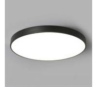 TONFON Macaron LED Ceiling Lamp Circular Modern Lighting Ceiling Light Minimalist Elegant Panel Ceiling Light Fixture for Living Room Bedroom Dining Room Kitchen Study Room Corridor(Dark,30cm)