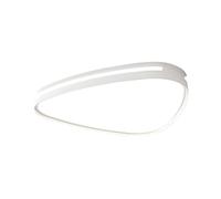 TONFON Modern Minimalist Ceiling Lamp Nordic LED Lighting Ceiling Light Tri-Color Dimming Office Porch Ceiling Light Fixture for Living Room Bedroom Dining Room Kitchen Study Room Corridor(50cm)