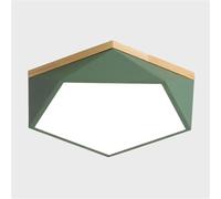 TONFON Nordic Industrial Ceiling Lamp Creative Macaron LED Ceiling Light Tri-Color Dimming Lighting Ceiling Light Fixture for Living Room Bedroom Dining Room Kitchen Study Room Corridor Office Porch(G