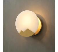 TONFON Nordic Light Luxury Led Alabaster Marble Wall Lamp