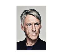 TONFON Paul Poster & Weller British Singer Songwriter Art Poster Canvas Poster Wall Art Decor Print Picture Paintings for Living Room Bedroom Decoration Unframe-style 08x12inch(20x30cm)