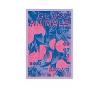 TONFON Rock Band Glass Animals Music Album Cover Dormitory Bedroom Art Deco Poster Canvas Poster Bedroom Decor Sports Landscape Office Room Decor Gift Unframe-style 08x12inch(20x30cm)