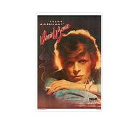 TONFON Singer-songwriter David Bowie Young Americans Music Album Cover Wall Art Deco Poster Canvas Poster Bedroom Decor Sports Landscape Office Room Decor Gift Unframe-style 16x24inch(40x60cm)
