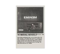 TONFON The Marshall Mathers LP 2000 Music Album Cover Dormitory Bedroom Wall Art Deco Poster Canvas Poster Bedroom Decor Sports Landscape Office Room Decor Gift Unframe-style 12x18inch(30x45cm)