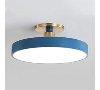 TONFON Three-Color Dimming Ceiling Light Modern Minimalist LED Ceiling Lamp Creative Macaron Home Decoration Lighting Ceiling Light Fixture for Living Room Bedroom Dining Room Kitchen Study Room Corri