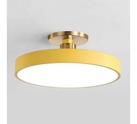 TONFON Three-Color Dimming Ceiling Light Modern Minimalist LED Ceiling Lamp Creative Macaron Home Decoration Lighting Ceiling Light Fixture for Living Room Bedroom Dining Room Kitchen Study Room Corri