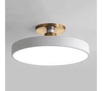 TONFON Three-Color Dimming Ceiling Light Modern Minimalist LED Ceiling Lamp Creative Macaron Home Decoration Lighting Ceiling Light Fixture for Living Room Bedroom Dining Room Kitchen Study Room Corri