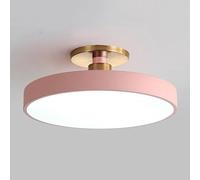 TONFON Three-Color Dimming Ceiling Light Modern Minimalist LED Ceiling Lamp Creative Macaron Home Decoration Lighting Ceiling Light Fixture for Living Room Bedroom Dining Room Kitchen Study Room Corri