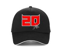 TONFON Unisex Baseball Cap Classic Sports Signature Baseball Cap Fabio quartararo Petronas France French