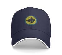 TONFON Unisex Baseball Cap Space Wolves Icon Baseball Cap for Men and Women Plus Size Classic Hat