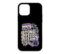 Tong Feed Team Reptile Gecko Lizard Pet Owner Case for iPhone 12 mini
