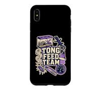 Tong Feed Team Reptile Gecko Lizard Pet Owner Case for iPhone XS Max