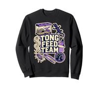 Tong Feed Team Reptile Gecko Lizard Pet Owner Sweatshirt