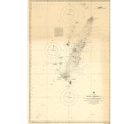 Tonga Map Journal: Vintage Map Notebook