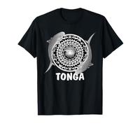 Tonga Tiger Shark Polynesian Art Tonga T-Shirt