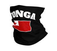 Tongans Tonga Flag Men Women Magic Headband Breathable Neck Gaiter Quick Drying Bandana For Soccer Running Tennis
