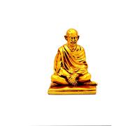TONGARI Stone Mahatma Gandhi Statue (Height 6 Inch , Length 3 Inch , Width 5 Inch, Multicolour)