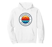 Tongariro National Park New Zealand Summer Pullover Hoodie