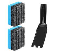 TonGass 12207 Cleaning Sponge and Grill Scraper for George Foreman Grill