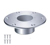 TonGass 131112 RV Pedestal Base with 6 Mounting Screws