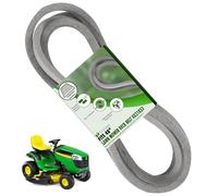 TonGass 48" Lawn Mower Deck Belt GX21833 Compatible with John Deere Lawn Mower Replaces Part Number GX20571 Deck Drive Belt for Heavy-Duty Use for D140 D150 D160 L120 L145 L155 LA130 Z255 Z355