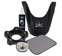 TonGass Bowling Basics Accessories Kit, Microfiber Bowling Ball Seesaw Towel Set, Bowlings Cleaner Spray Kit, Microfiber Ultra Dry Grip Balls Kits, Bowlings Ball Display Stand Set