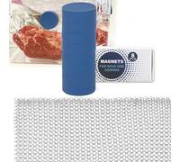 TonGass Combo Pack Stainless Steel Sous Vide Mesh Net and Silicone Coated Magnets Weights for All Sous Vide Machines